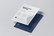 Minimal Corporate Flyer Template, a Flyer Template by Estartshop (Thumbnail 6 of 8)