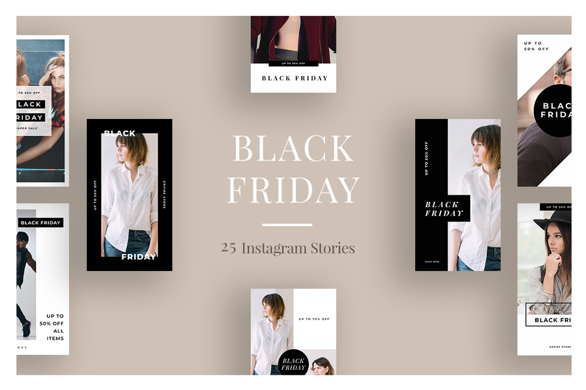 Ultimate Black Friday Social Media, a Social Media Template by MinimalStudioCo (Photo 13 of 67)