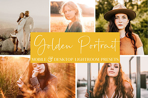 5 GOLDEN HOUR LIGHTROOM PRESETS