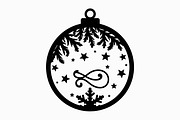 christmas svg bundle, laser cut chri, an Illustration by musafir_fashion (Thumbnail 5 of 16)