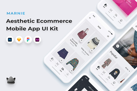 Marnie - Shopping Mobile App UI Kit
