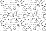 5 School patterns, a Pattern Graphic by Hala (Thumbnail 2 of 5)