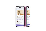 iPhone 16 Mockup, an iPhone Mockup by suciamairastd (Thumbnail 2 of 5)