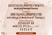 Caramel Chestnut - Handwritten Font, a Font by Littlehand (Thumbnail 7 of 8)