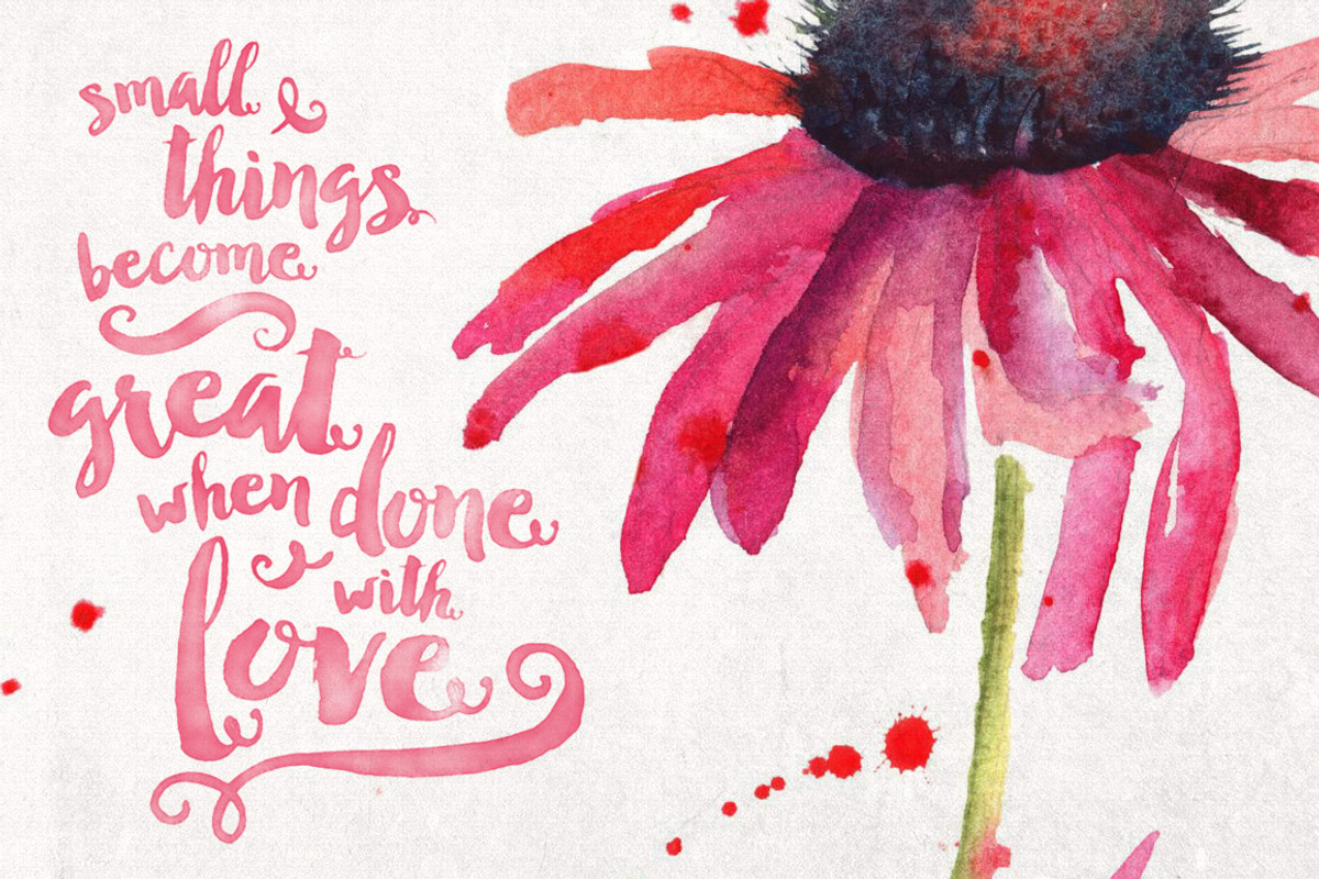 Manhattan Darling Typeface + BONUS preview 3