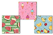 Hand-Drawn Summer Pattern Bundle, an Illustration by OK Design (Thumbnail 4 of 4)