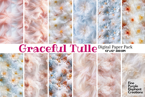 Tulle Party Dress Lace Fabric