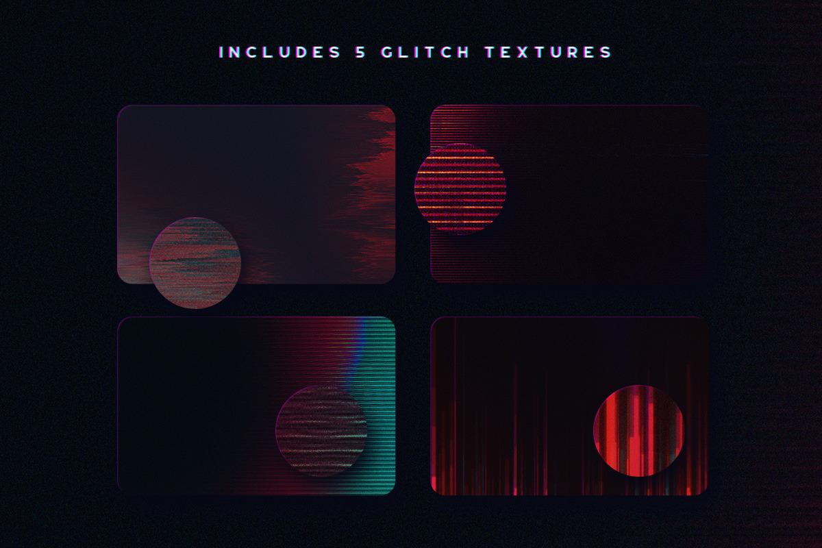 Avalon - Glitch Font preview 5