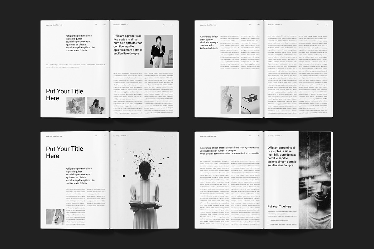 Book Title Layout Design Template, a Brochure Template by ElvinPrint (Photo 5 of 26)