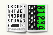 Qirate Mono | A Monospaced Font, a Sans Serif Font by Fateh.Lab (Thumbnail 4 of 12)