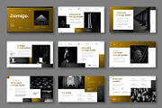 Domigo - Business Google Slide, a Presentation Template by Dens Creative Studio (Thumbnail 2 of 6)