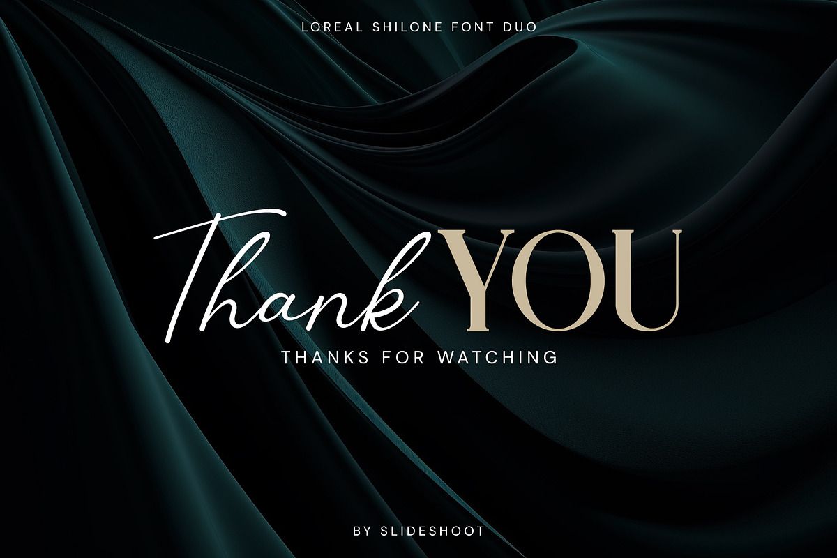 Loreal Shilone - Font Duo, a Serif Font by Idea Studio (Photo 13 of 13)