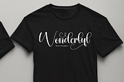 Sadnight | Script Font, a Handwritten Font by Scratchones (Thumbnail 4 of 9)