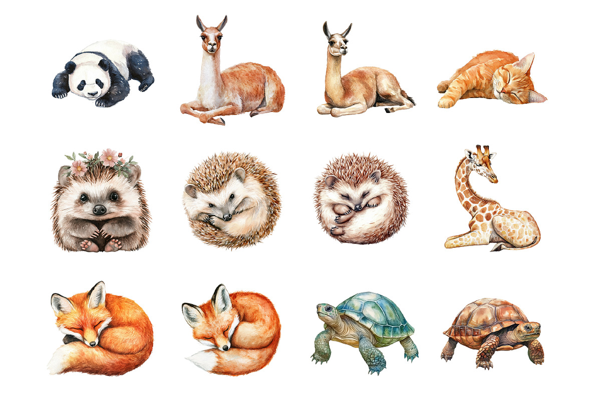 Slowdown - Animals, an Illustration by Design Market (Photo 3 of 3)