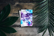 Alcohol Ink Bundle, a Texture Graphic by JSolomatina (Thumbnail 6 of 19)