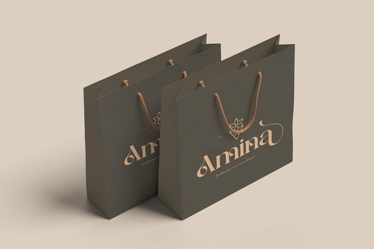 Amotha || Modern Classy Serif Font, a Serif Font by Ermedia Studio (Photo 2 of 10)