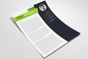 CV Resume 4 Format