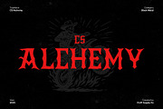 CS Alchemy – Black Metal Font, a Blackletter Font by Craft Supply Co. (Thumbnail 1 of 8)