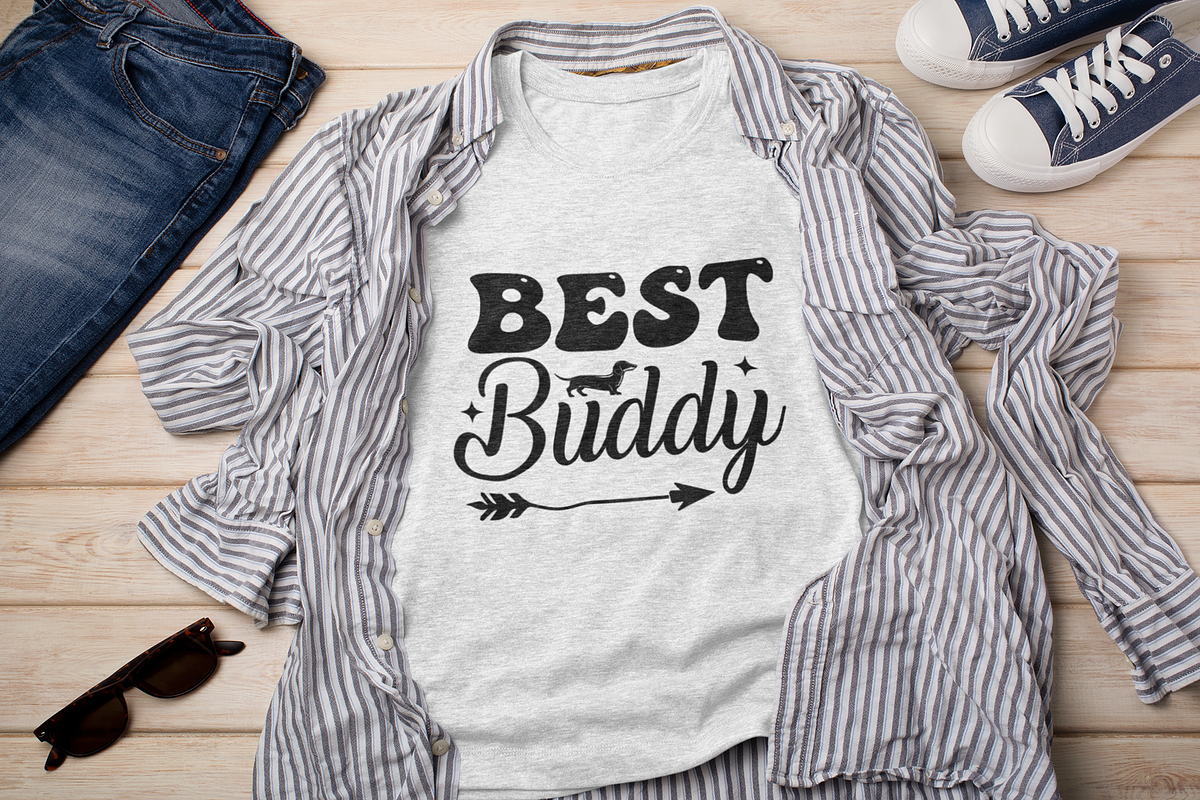 Dachshund Dogs Quotes SVG Bundle PNG, an Object Graphic by EllaMaiyaali (Photo 8 of 8)