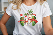 Christmas Parsnips & Pickles PNG, an Icon by Sublimation Artist (Thumbnail 6 of 9)
