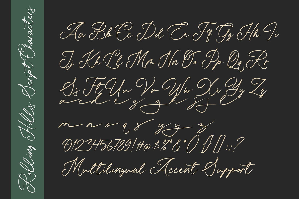Rolling Hills - Font Duo, a Sans Serif Font by ErgibiStudio (Photo 7 of 10)