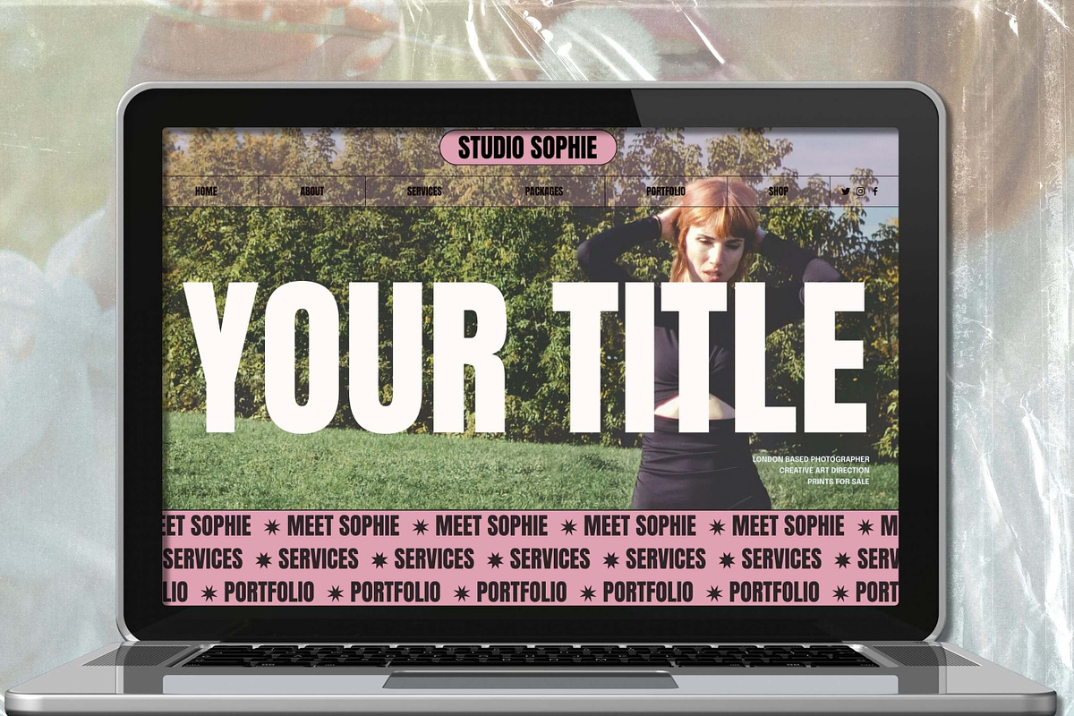 Photography Website Template, a Templates & Theme by Kill Vanilla Studio (Photo 9 of 9)