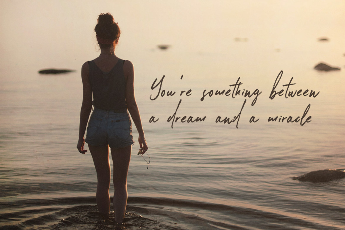 Relaxing Causal Brush Script, a Script Font by Deeezy (Photo 3 of 5)