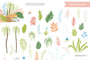 Happy Sloth - clipart collection, an Animal Illustration by Pikovit (Thumbnail 6 of 9)