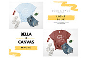 Bella Canvas 3001 Mega Bundle Mockup, a Shirt Mockup by lock and page (Thumbnail 14 of 84)