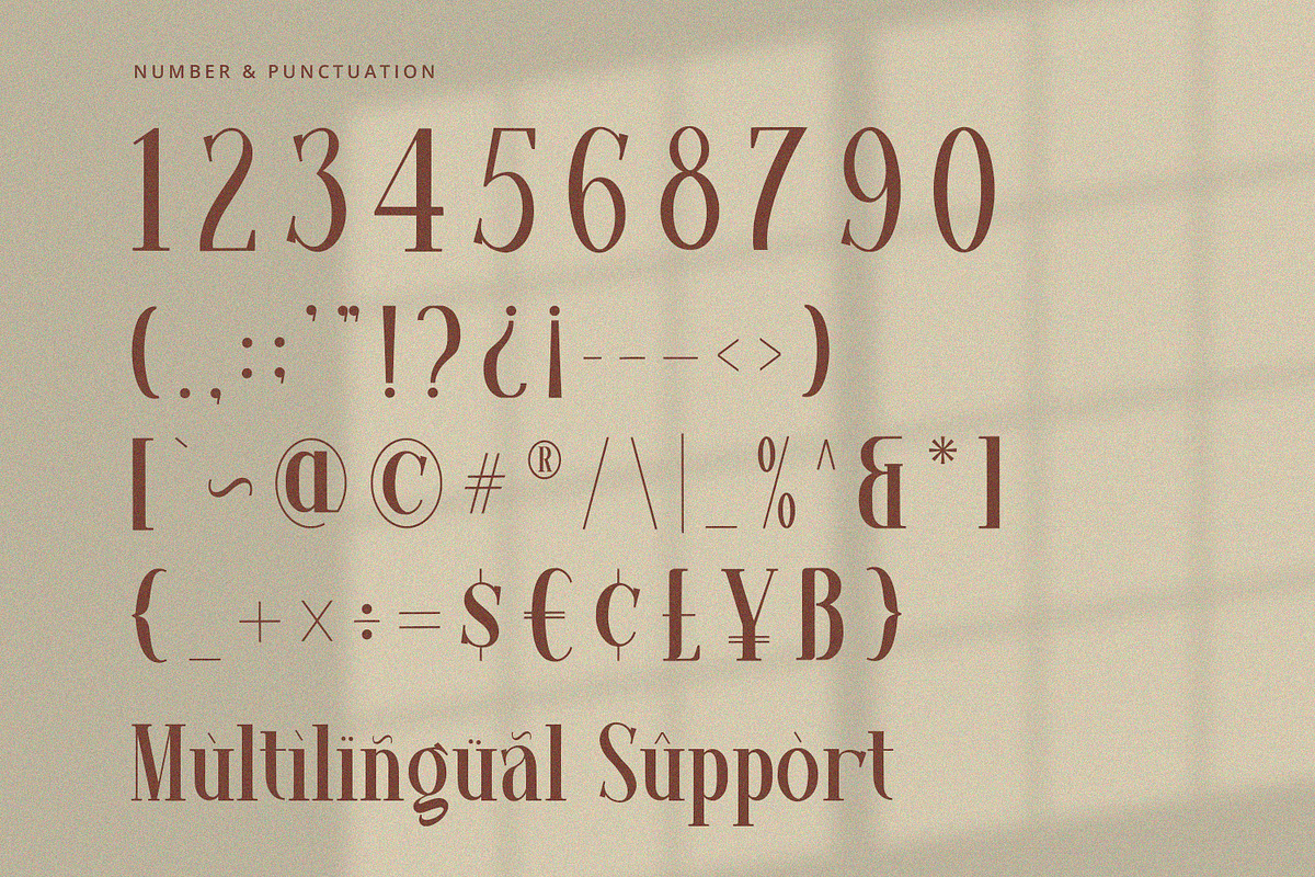Mavero - Serif Font, a Serif Font by Alpaprana (Photo 9 of 10)