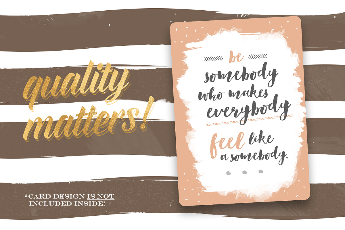 Invitation Mockup w/ Stripes, a Print Template by Hype Your Prints (Photo 3 of 3)