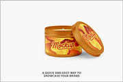 Candle Tin Mockup PSD, a Product Mockup by Bruno's Shop (Thumbnail 2 of 4)