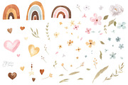 BABY PORTRAIT CREATOR. Boho newborn, a Person Illustration by OlliArtDesign (Thumbnail 5 of 14)