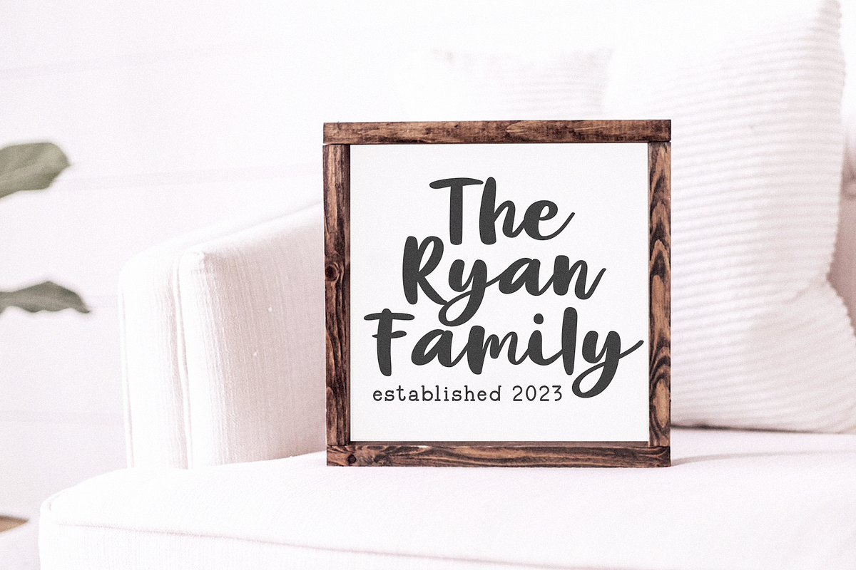 Rustic Farm | Farmhouse Script Font, a Script Font by KA Designs (Photo 7 of 10)