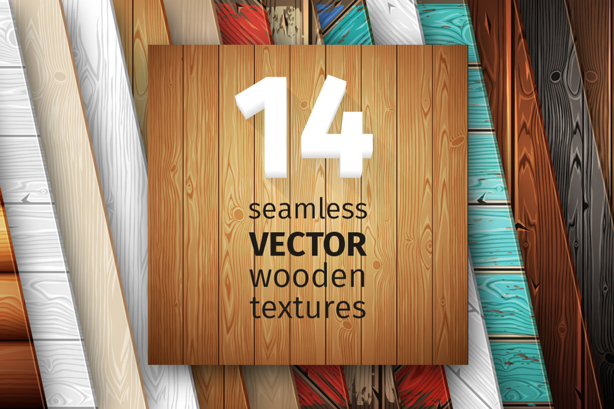Wooden Seamless Textures, a Texture Graphic by Voysla's Shop (Photo 1 of 5)