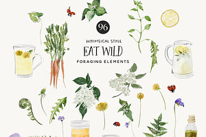 Eat Wild - Spring Foraging Project