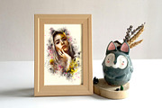 Sketch Art Photo Effect Mockup PSD, a Brushes & More by zahidhossainalif (Thumbnail 5 of 18)