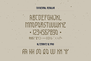 Cathedral — Display Typeface, a Font by Clint English (Thumbnail 4 of 5)