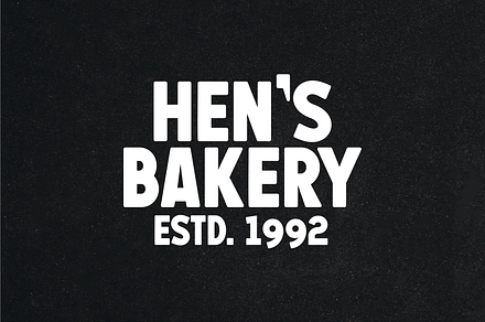 Sanslem Cake / Bakery Font Edition, a Sans Serif Font by Monoletter Studio