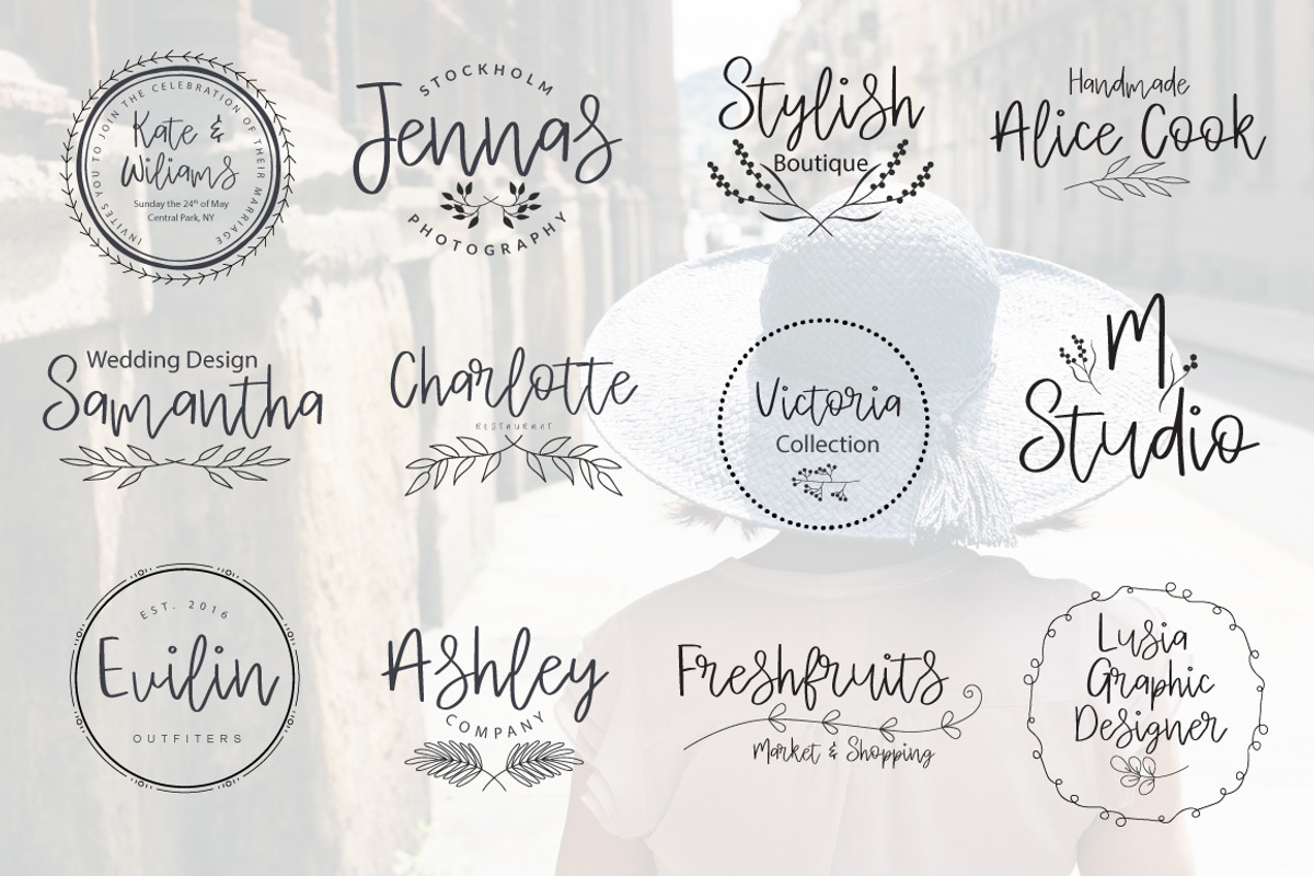 stinker | Bonus 12 Logos preview 5