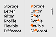 Grogol – Futuristic Geometric Sans, a Sans Serif Font by Drizy (Thumbnail 5 of 8)