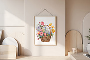Watercolor Luxury Floral Clipart, a Decorative Illustration by ForhadGFX (Thumbnail 3 of 13)