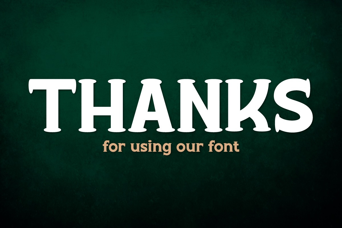 Khimany - Display Font, a Serif Font by twinstd (Photo 10 of 10)