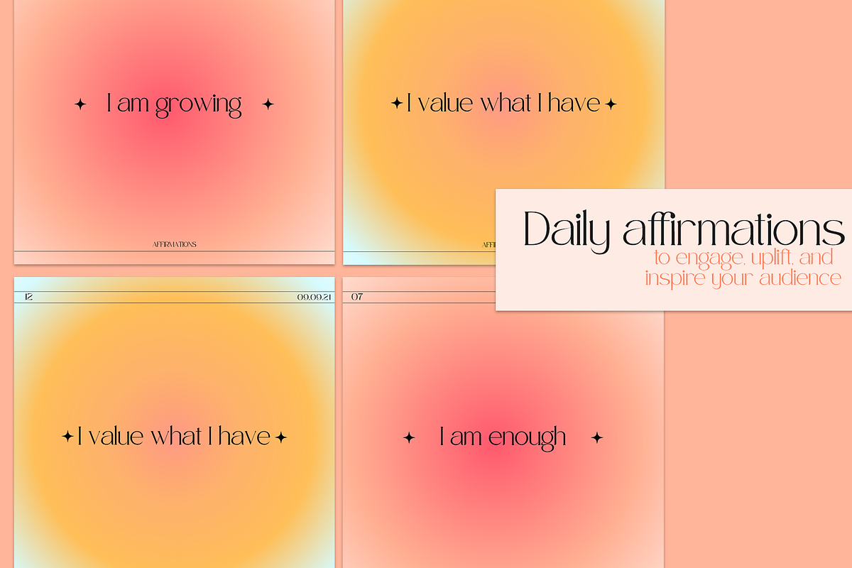 Bright + Fun Instagram Kit for Canva, a Social Media Template by Candor Creative (Photo 5 of 5)