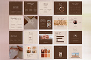 MOCHA / Social Media Kit, a Social Media Template by Olg Store (Thumbnail 7 of 7)