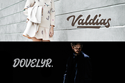 Houstander Font Duo, a Script Font by Typia Nesia (Thumbnail 5 of 9)