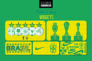 Brazil Theme Pack | Home Kit, an Icon by IconsEngineer (Thumbnail 4 of 11)