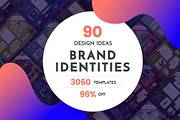 Corporate Branding Template Bundle, a Packaging Mockup by Amber Graphics (Thumbnail 1 of 5)