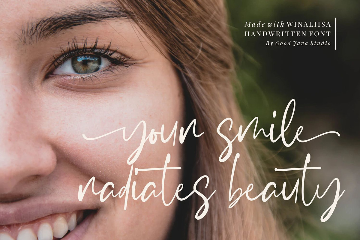 Winalissa - Modern Handwritten preview 6