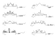 140 - Signature Skylines, an Outline Icon by Kursat Unsal (Thumbnail 18 of 20)